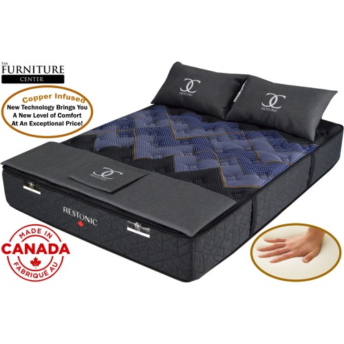 Aster Plush Copper Mattress Single XL